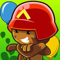 Взломанная Bloons TD Battles (Блунс ТД Батлз)  [МОД Menu] - полная версия apk на Андроид