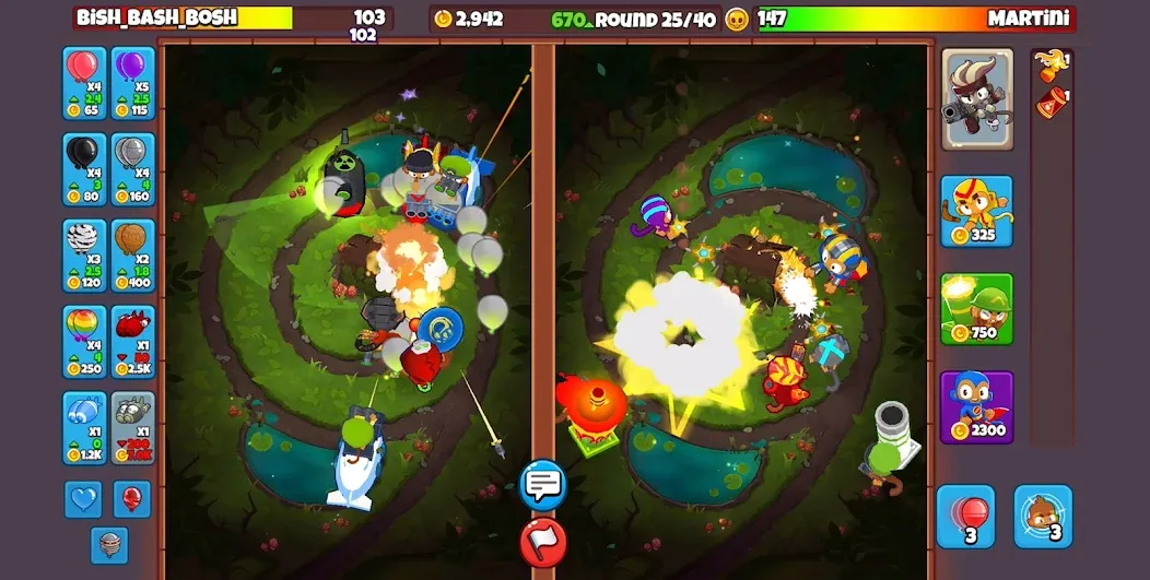 Bloons TD Battles 2 (Блунс ТД Батлс 2)  [МОД Меню] Screenshot 5