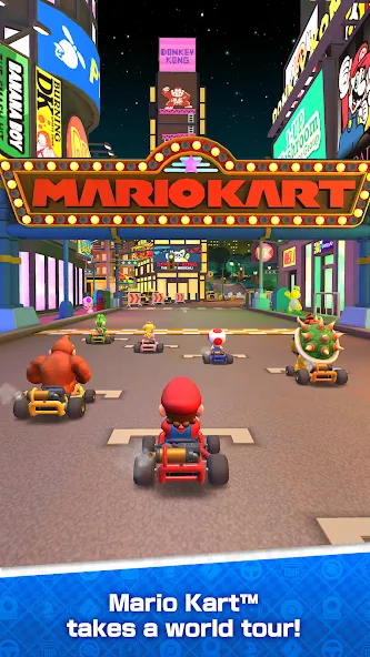 Mario Kart Tour (Марио Карт Тур)  [МОД Все открыто] Screenshot 5