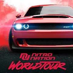 Скачать взлом Nitro Nation World Tour (Нитро Нейшн Ворлд Тур)  [МОД Unlocked] - стабильная версия apk на Андроид