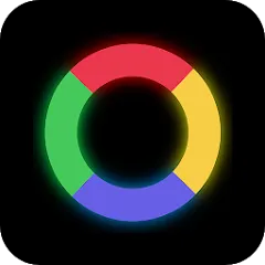 Взломанная Logic circles. Puzzle game.  [МОД Бесконечные монеты] - полная версия apk на Андроид