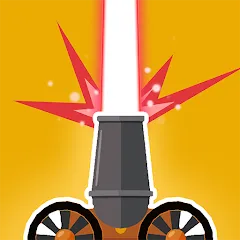 Скачать взломанную Ball Blast Cannon blitz mania (Балл Бласт Кэннон блиц мания)  [МОД Mega Pack] - полная версия apk на Андроид