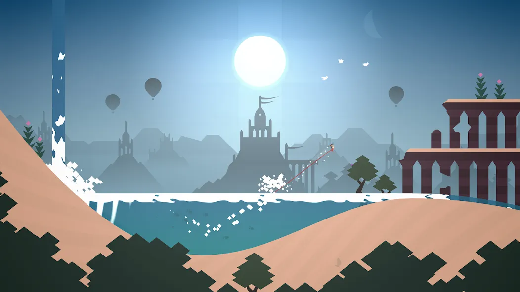 Alto's Odyssey  [МОД Много монет] Screenshot 5