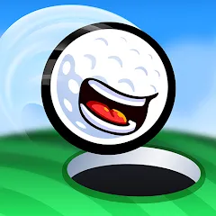 Скачать взломанную Golf Blitz (Гольф Блиц)  [МОД Unlocked] - стабильная версия apk на Андроид