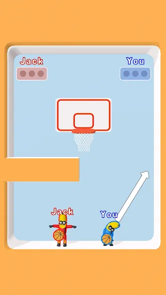 Basket Battle (БаскетБатл)  [МОД Меню] Screenshot 3