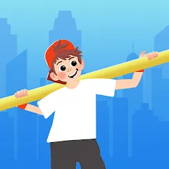Скачать взломанную Stunt Rails (тант Рэйлз)  [МОД Бесконечные деньги] - последняя версия apk на Андроид