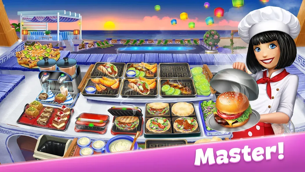 Cooking Fever: Restaurant Game  [МОД Бесконечные деньги] Screenshot 3