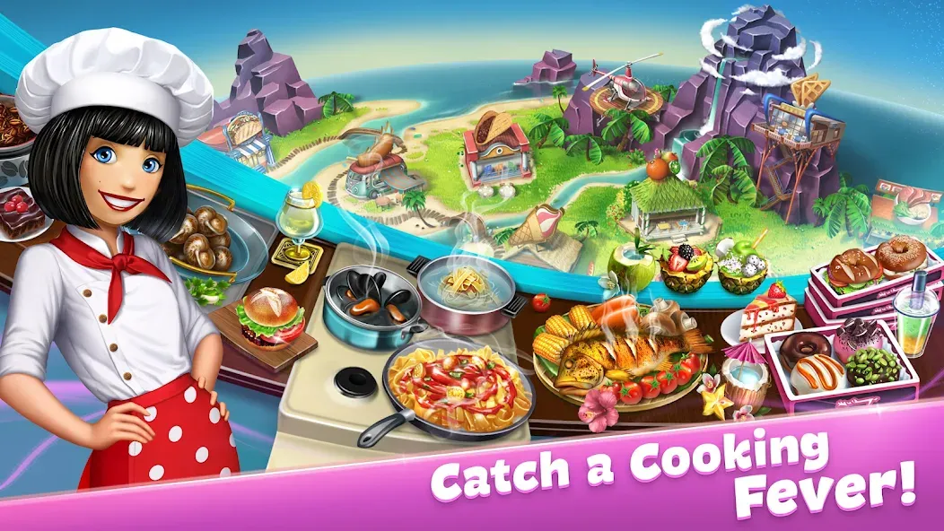 Cooking Fever: Restaurant Game  [МОД Бесконечные деньги] Screenshot 5