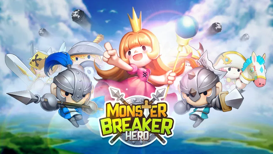 Monster Breaker Hero (Монстер Брейкер Герой)  [МОД Много денег] Screenshot 1