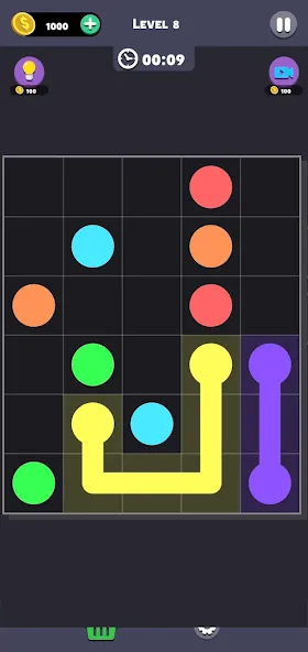 Same Color: Connect Two Dots (Сейм Колор Дот)  [МОД Меню] Screenshot 5