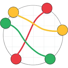 Скачать взлом Same Color: Connect Two Dots (Сейм Колор Дот)  [МОД Меню] - стабильная версия apk на Андроид