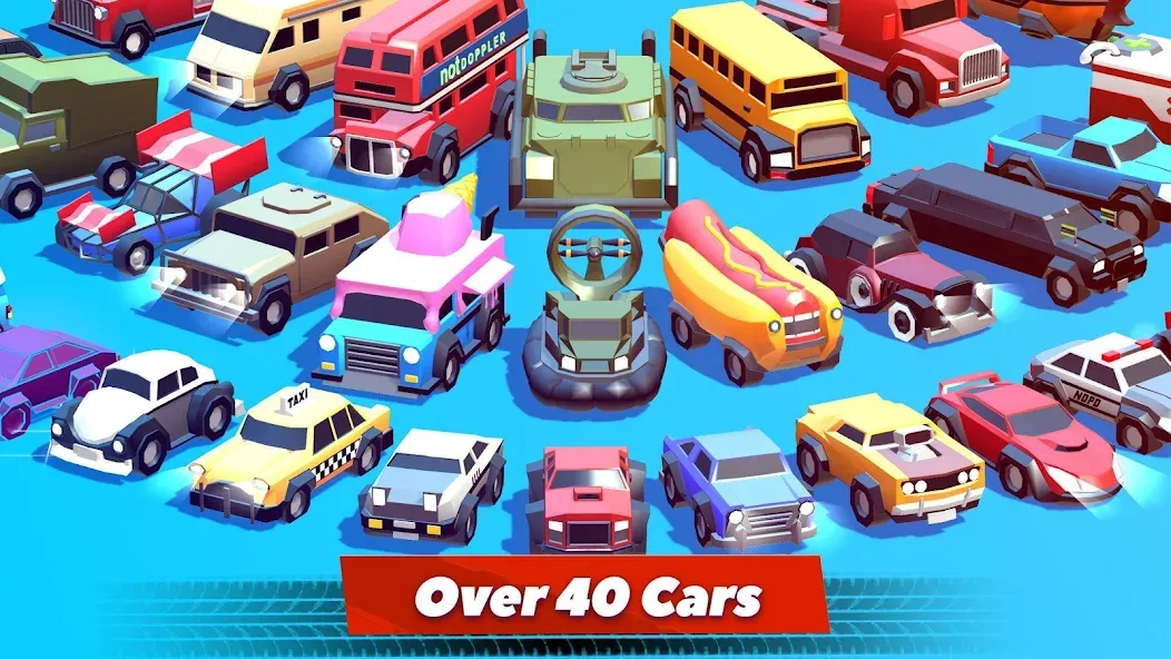 Crash of Cars (Краш оф Карс)  [МОД Много денег] Screenshot 4