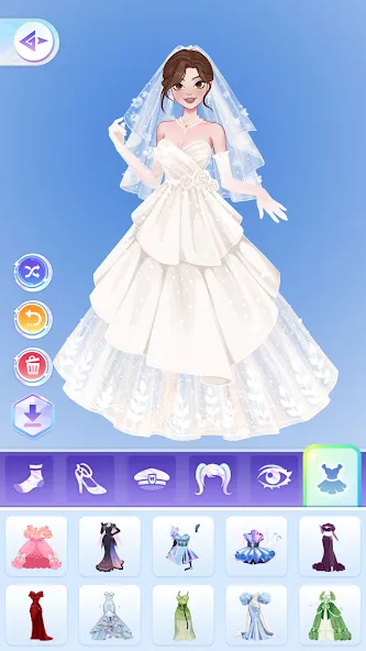 YoYa: Dress Up Fashion Girl (ЙоЯ)  [МОД Menu] Screenshot 3