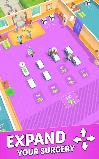 Cute Animals: Pet Doctor (Мрдж Кьют Энималс)  [МОД Бесконечные монеты] Screenshot 4