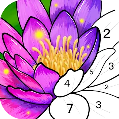 Взлом Color Time - Paint by Number (Колор Тайм)  [МОД Бесконечные деньги] - последняя версия apk на Андроид