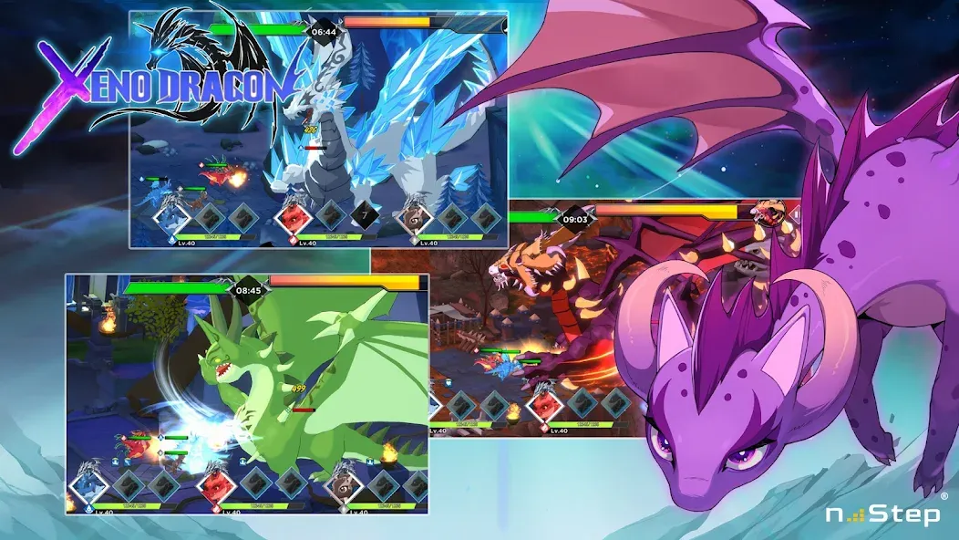 Xeno Dragon (Ксено Драгон)  [МОД Много денег] Screenshot 2