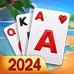 Скачать взлом Solitaire Tripeaks: Card Games (Солитер Трипикс)  [МОД Mega Pack] - стабильная версия apk на Андроид