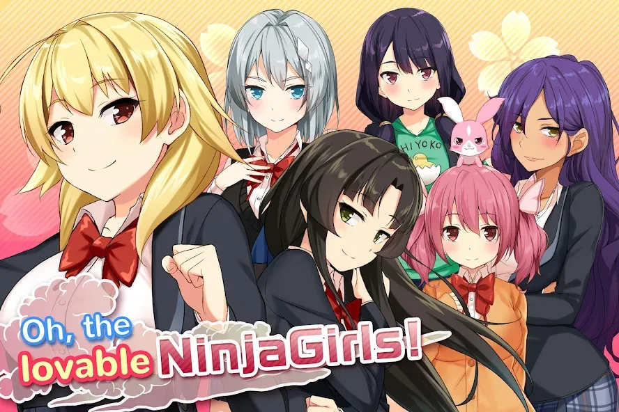 Moe! Ninja Girls/Sexy School  [МОД Mega Pack] Screenshot 3