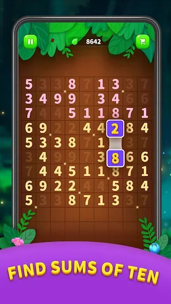 Number Match - Ten Pair Puzzle (Намбер Матч)  [МОД Все открыто] Screenshot 2