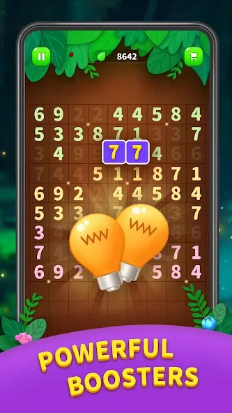 Number Match - Ten Pair Puzzle (Намбер Матч)  [МОД Все открыто] Screenshot 3