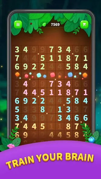 Number Match - Ten Pair Puzzle (Намбер Матч)  [МОД Все открыто] Screenshot 5