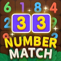 Взломанная Number Match - Ten Pair Puzzle (Намбер Матч)  [МОД Все открыто] - стабильная версия apk на Андроид