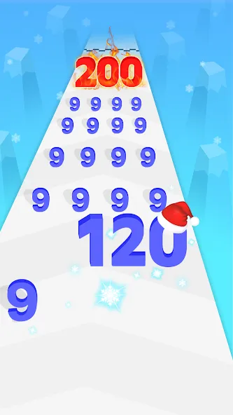 Number Merge: Run Master 3D (Намбер Мердж)  [МОД Меню] Screenshot 2