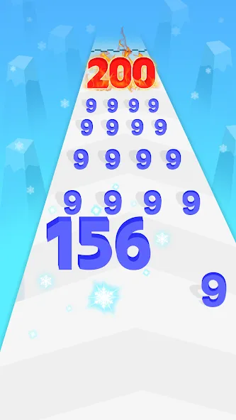 Number Merge: Run Master 3D (Намбер Мердж)  [МОД Меню] Screenshot 3