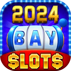 Взломанная Cash Bay Casino - Slots game (Кэш Бэй Казино)  [МОД Много монет] - стабильная версия apk на Андроид