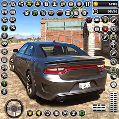 Скачать взломанную Real Car Parking Hard Car Game  [МОД Бесконечные монеты] - последняя версия apk на Андроид