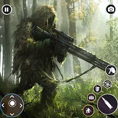 Взломанная Cover Target: Offline Sniper  [МОД Бесконечные монеты] - стабильная версия apk на Андроид