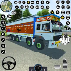 Скачать взломанную Indian Heavy Truck Delivery 3D  [МОД Все открыто] - полная версия apk на Андроид