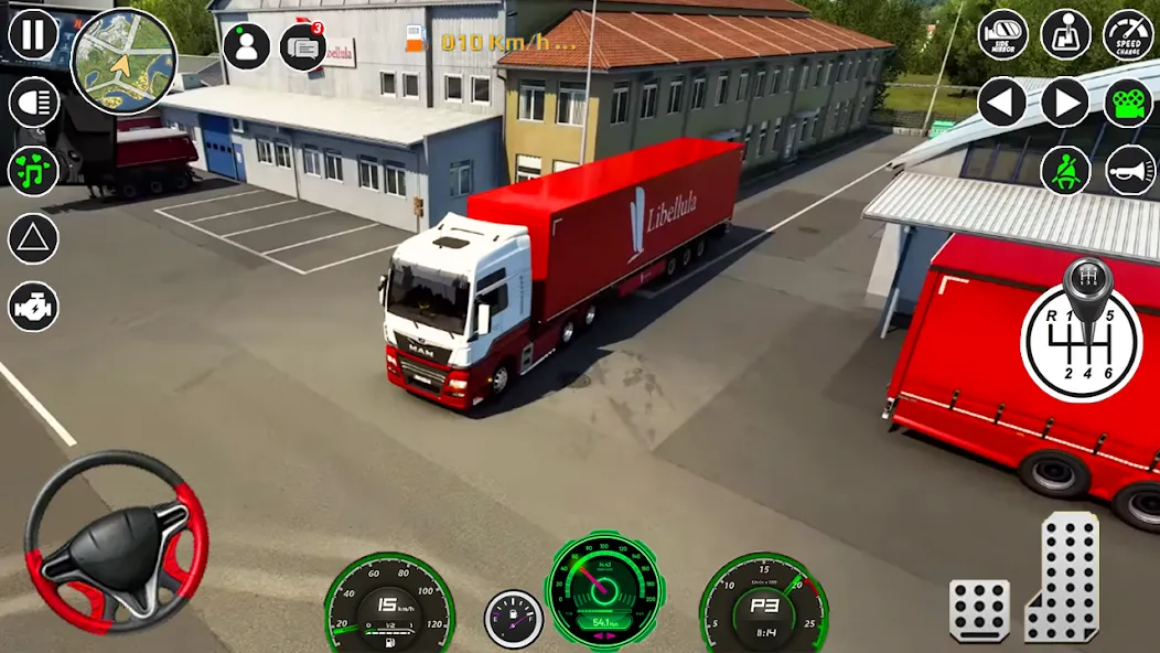 American Cargo City Driving 3D  [МОД Unlocked] Screenshot 3