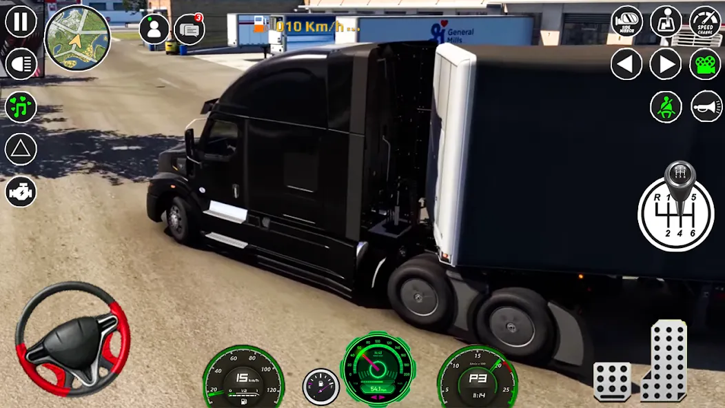 American Cargo City Driving 3D  [МОД Unlocked] Screenshot 4