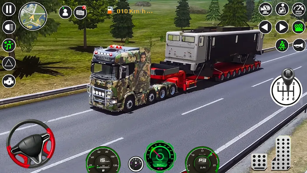 American Cargo City Driving 3D  [МОД Unlocked] Screenshot 5