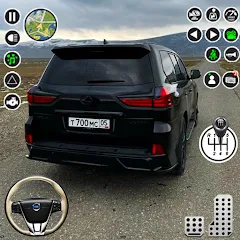 Скачать взлом Modern Car Advance Driving 3D  [МОД Unlocked] - полная версия apk на Андроид