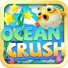 Взломанная Ocean Crush-Matching Games (Оушен Краш)  [МОД Menu] - полная версия apk на Андроид