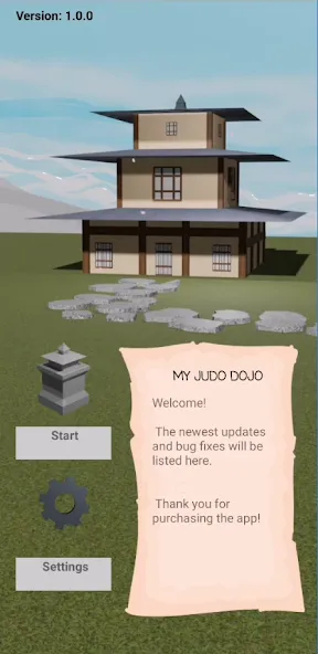 My Judo Dojo (Мой Дзюдо Додз Моя Дзюдо Додз)  [МОД Много монет] Screenshot 1