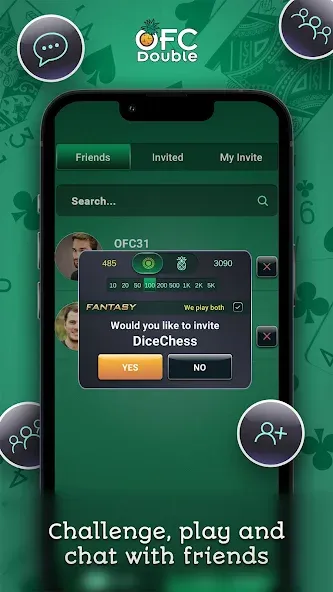 OFC Double (ОФК Дабл)  [МОД Menu] Screenshot 4