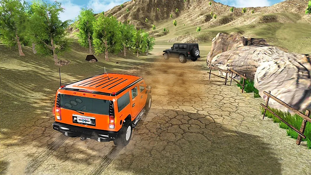 4X4 Offroad SUV Driving Games  [МОД Unlocked] Screenshot 5