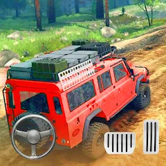 Взлом 4X4 Offroad SUV Driving Games  [МОД Unlocked] - последняя версия apk на Андроид