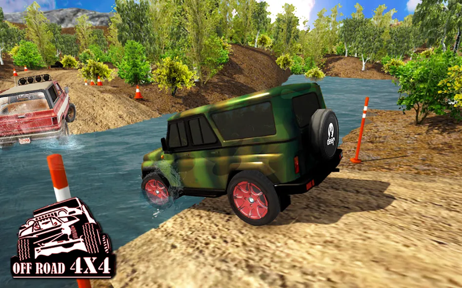 Offroad Jeep Racing Extreme  [МОД Mega Pack] Screenshot 3