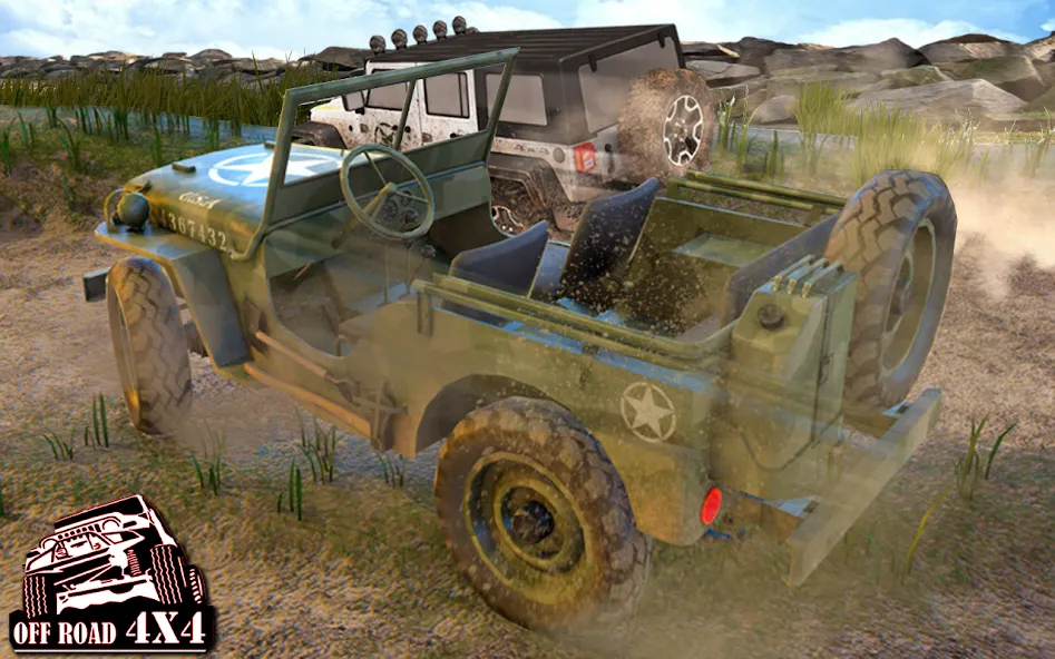 Offroad Jeep Racing Extreme  [МОД Mega Pack] Screenshot 4