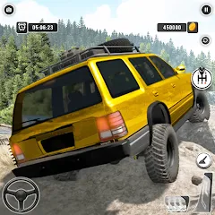 Скачать взломанную Offroad Jeep Racing Extreme  [МОД Mega Pack] - полная версия apk на Андроид