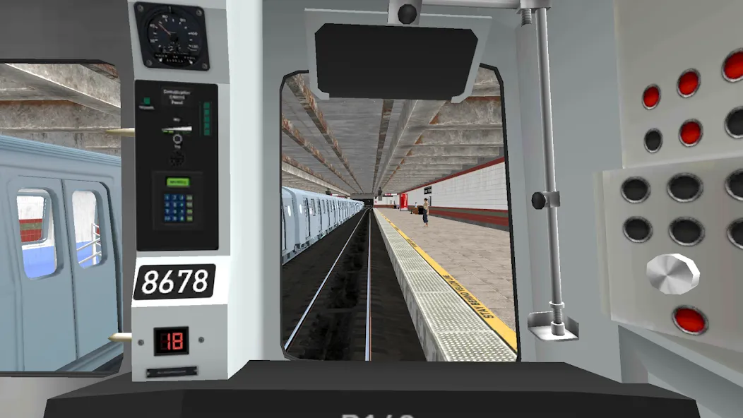 Train Sim (Трейн Сим)  [МОД Menu] Screenshot 3