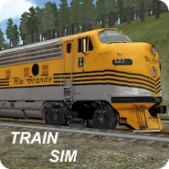 Скачать взломанную Train Sim (Трейн Сим)  [МОД Menu] - полная версия apk на Андроид