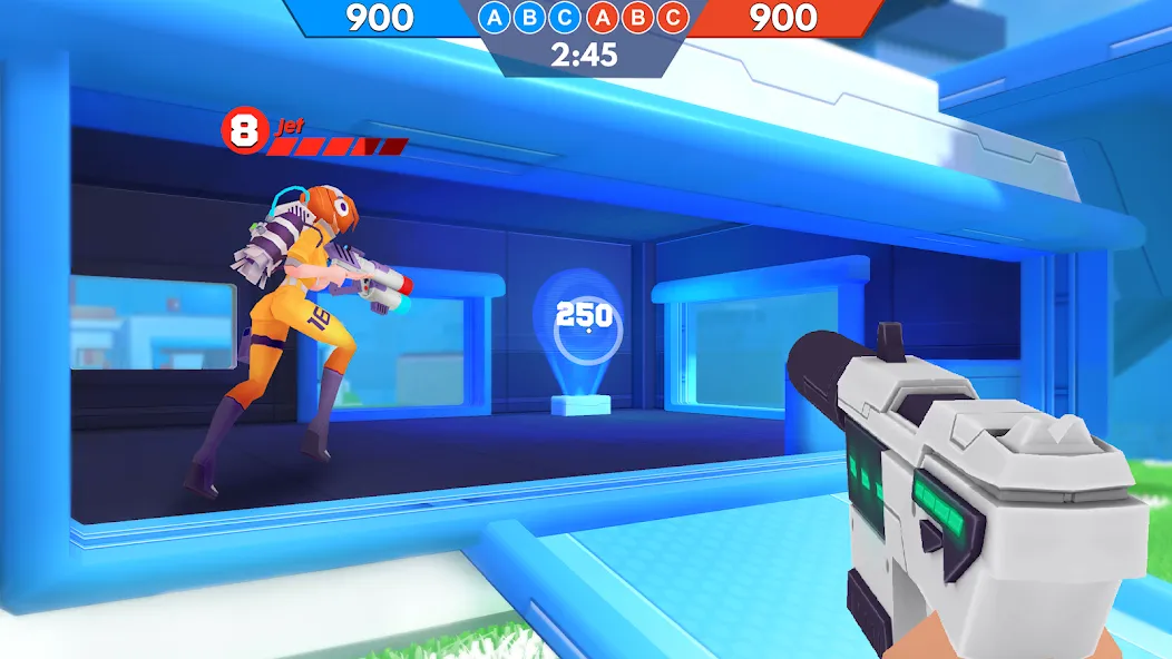 FRAG Pro Shooter (ФРАГ Про Шутер)  [МОД Много денег] Screenshot 3