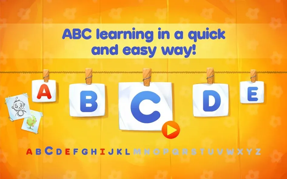 ABC Alphabet! ABCD games!  [МОД Mega Pack] Screenshot 1