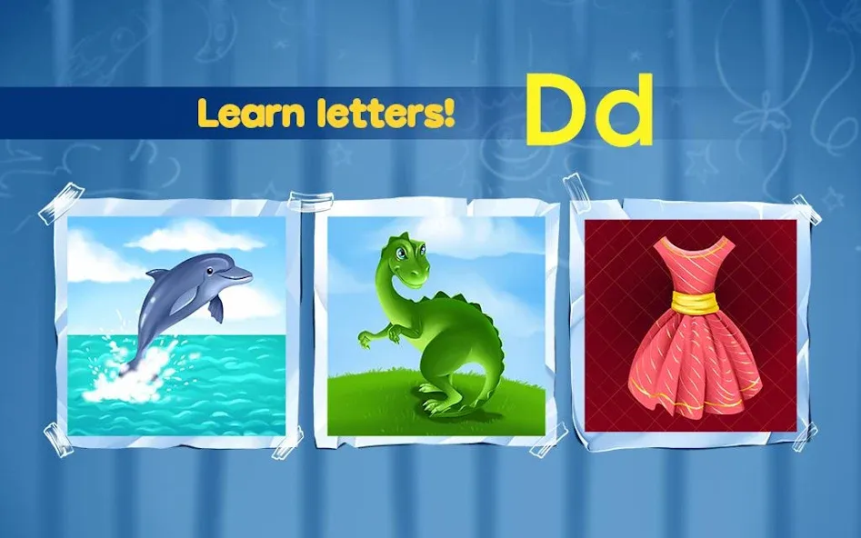 ABC Alphabet! ABCD games!  [МОД Mega Pack] Screenshot 2