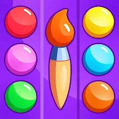 Взлом Colors learning games for kids  [МОД Бесконечные монеты] - последняя версия apk на Андроид